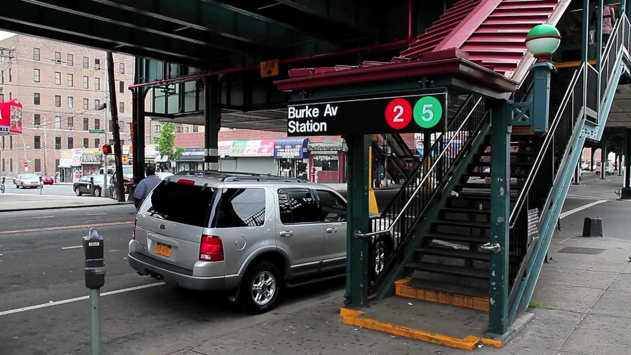 ^MuniNYC Burke Avenue & White Plains Road (Allerton, Bronx 10467