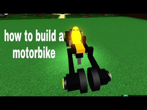 How to build a easy motorbike tutorial in (Build a boat for treasure)