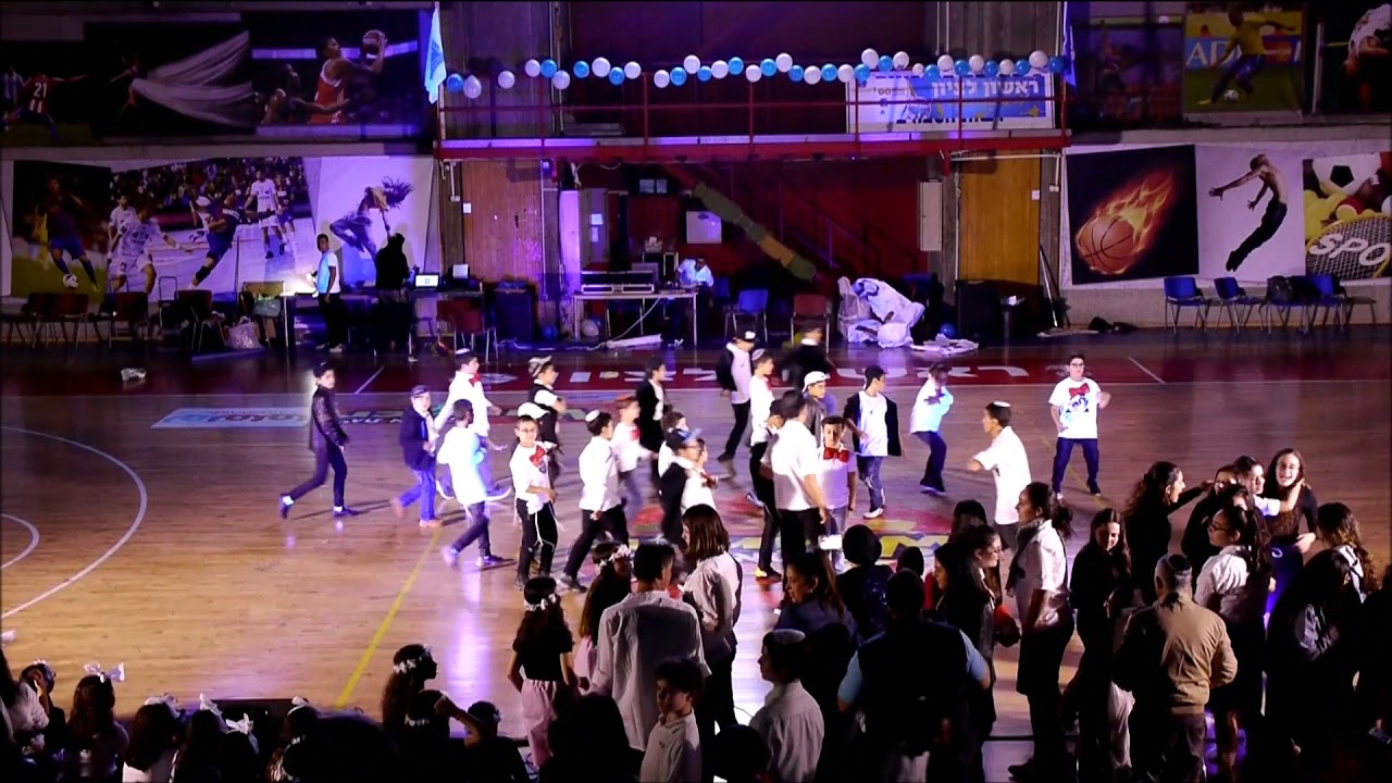 ריקוד חודש ארגון הראה בנות סניף בני עקיבא ראשל