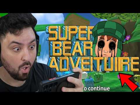 ENCONTREI o CHAVES NIGHTMARE em SUPER BEAR ADVENTURE !! (Novo SEGREDO REVELADO)