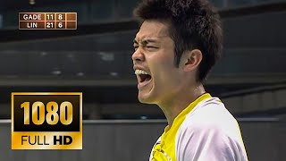 [1080P60] - MS - SF - Lin Dan vs Peter Gade - 2010 Yonex Japan Open - Higlights - [Classic Series]