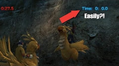 How To Get 0.0.0 Chocobo Catcher Final Fantasy X (Easily)