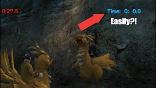 How To Get 0.0.0 Chocobo Catcher Final Fantasy X (Easily) screenshot 4