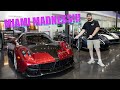 MIAMI Is The BILLIONAIRES PLAYGROUND Of The UNITED STATES, So Many HYPERCARS!!!