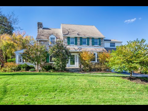 700 Cambridge Road, Bala Cynwyd, PA home video tour