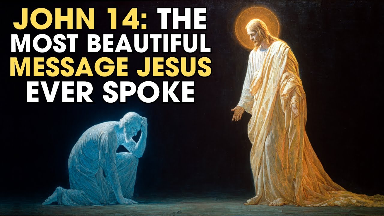 Евангелие от Иоанна, глава 14: Самое прекрасное послание, которое когда-либо произнес Иисус | Биб...
