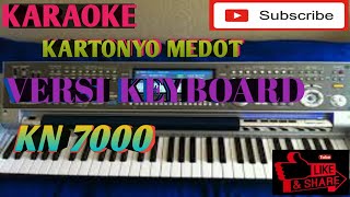 KARTONYONO  NING NGAWI MEDOT JANJIMU#karaoke Kartoyonomedotjanji versi kn7000