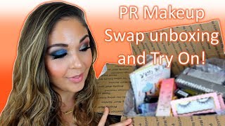 PR Makeup Swap and Try On | Collab with Carol Lago