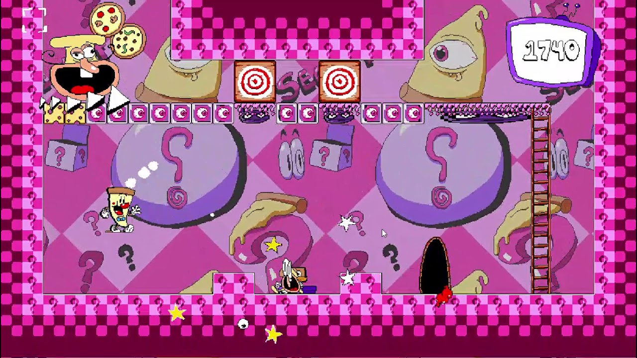 Pizza Tower Deluxe PT2ish YouTube