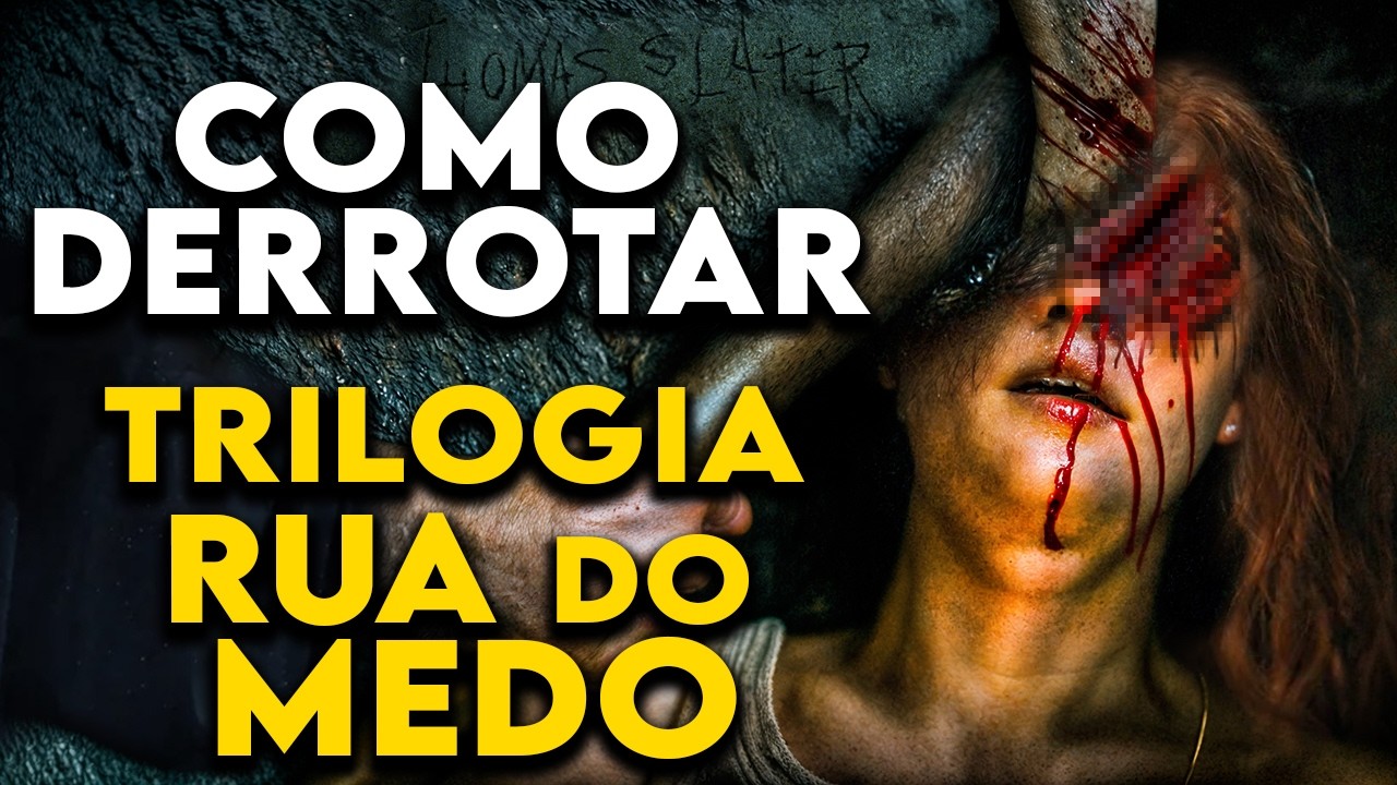 Como Derrotar a MALDIÇÃO DE SHADYSIDE em TRILOGIA "SAGA RUA DO MEDO"
