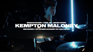 13Yo Kempton Maloney - Boxcar Racer - I Feel So Drum Cover