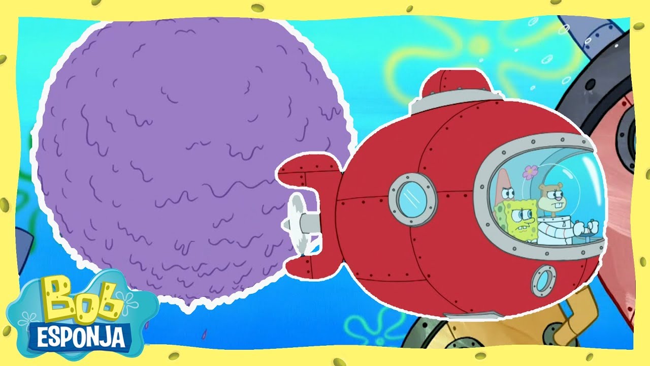 Destruição da Cidade | Bob Esponja em Português