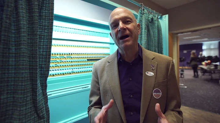 Chancellor Belcher Goes Voting!