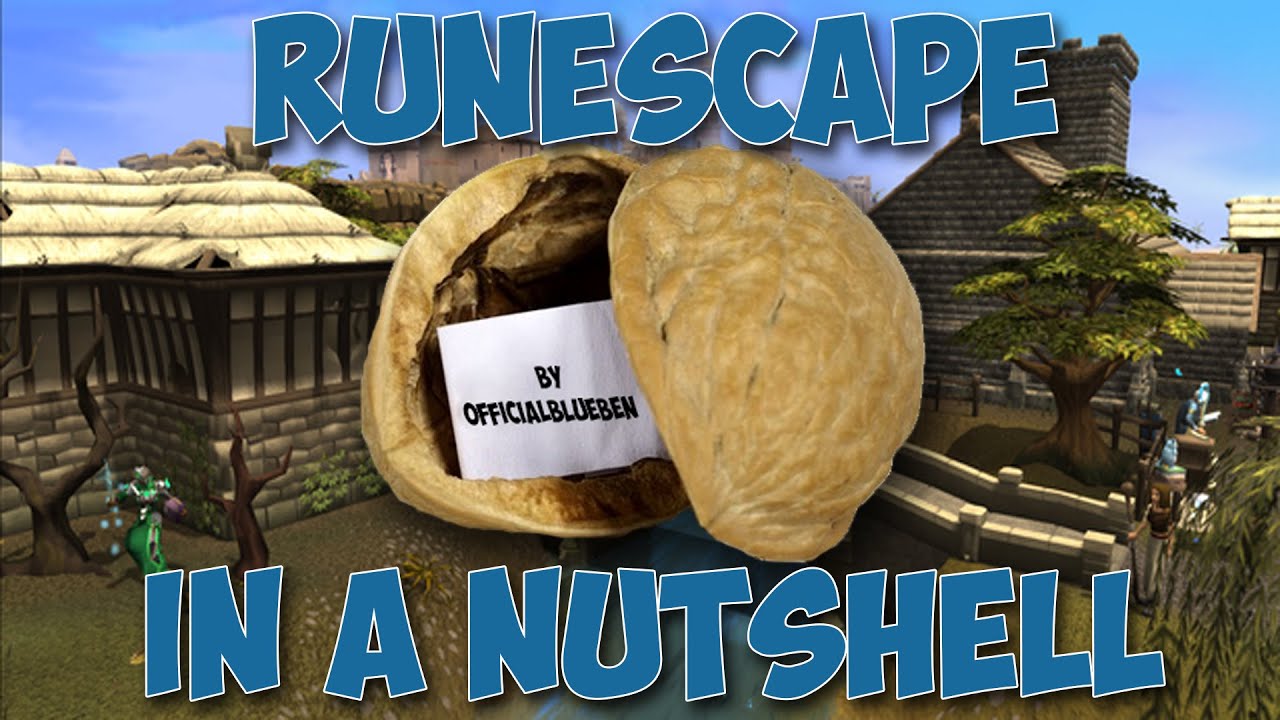 Runescape: In a Nutshell - YouTube