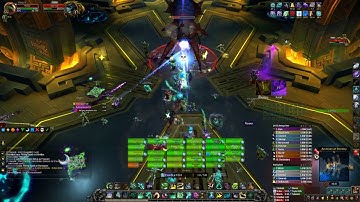 WoW Fist - Mistweaver Heal Monk Uldir Raid BFA Zek