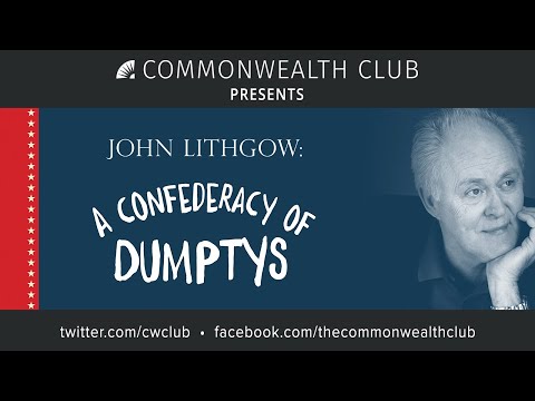 John Lithgow: A Confederacy of Dumptys - YouTube