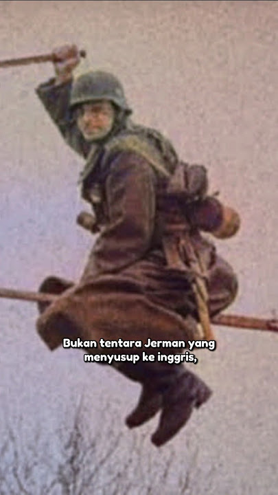 Bukannya lawan Jerman, Tentara Amerika malah saling baku hantam di Inggris.