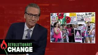 Bill Maher: Everyone Who Does NOT Support Israel Is Antiseptic