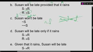 Logic 2030 Chapter 1 Section 2 & 3 - Symbolization and Ambiguous Symbolization