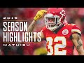 Tyrann Mathieu's 2019 Season Highlights | Kansas City Chiefs