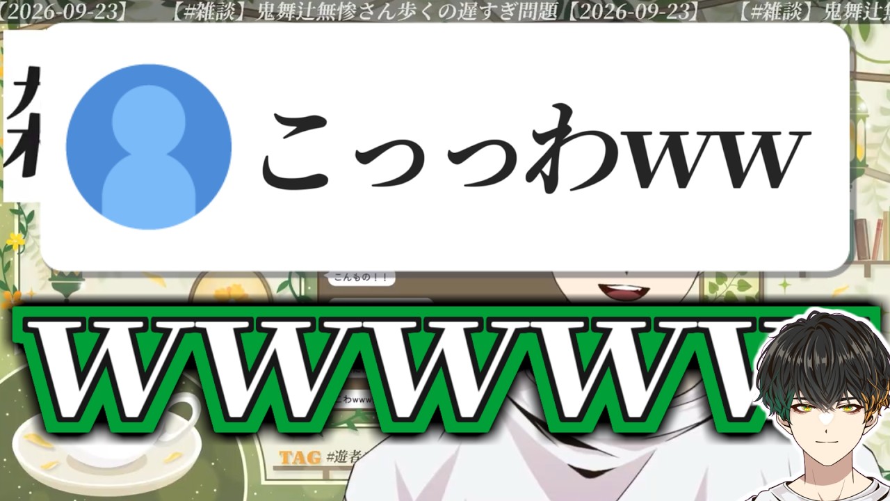 【#雑談/#切り抜き 】妄想上の不審者と戦う為の拳あるある
