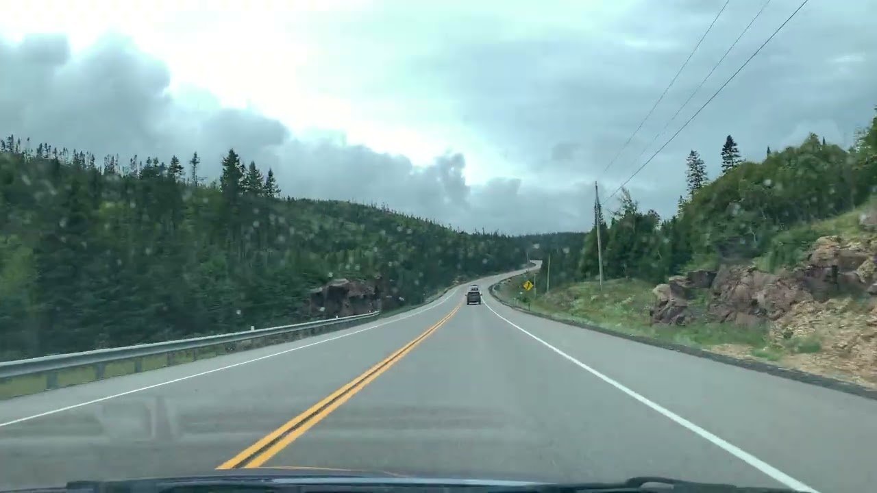 Sault Ste. Maria to Thunder Bay - Ontario - Canada - 2020