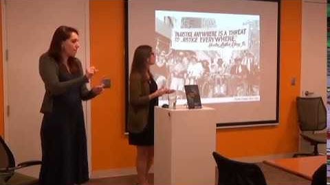 Lunch and Learn: Giving Voice