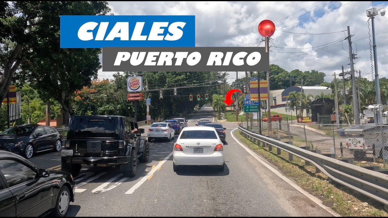 🚙 DRIVING AROUND CIALES PUERTO RICO 4K🇵🇷