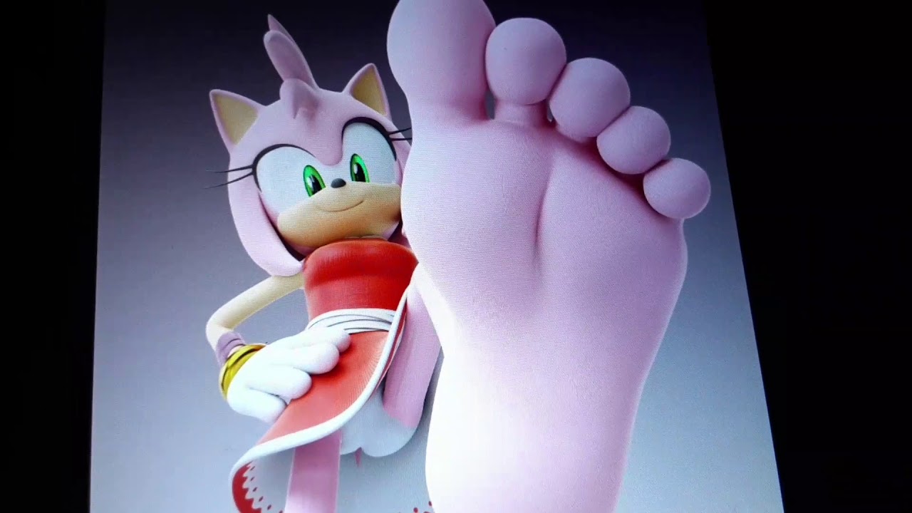 Amy rose feet 2 - YouTube.