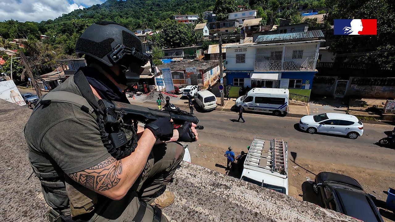 Opération coup de poing à Tsoundzou 2