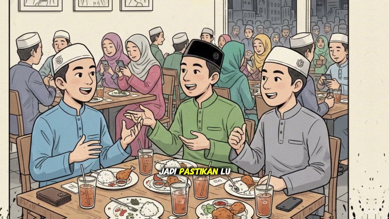 BUKBER = AJANG PAMER? Realita Gelap di Balik Reuni Ramadan & Jebakan Paylater!