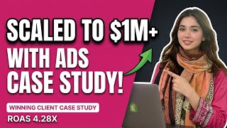 🔥 How We Scaled This Brand to $1 Million+ with Ads (Case Study!)