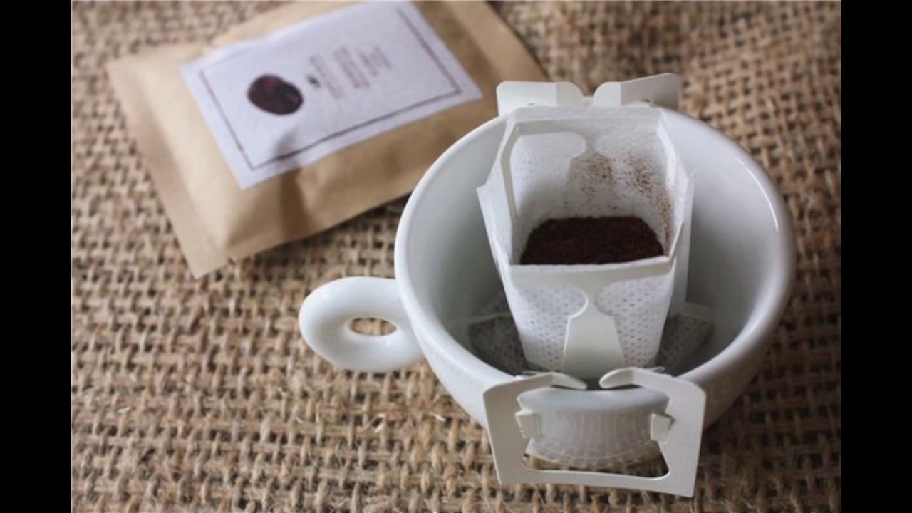 C19D Guatemala Drip Coffee Packing Machine with Outer Envelop - YouTube