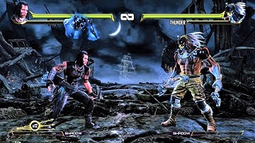 Eagle vs Thunder (Hardest AI) - KILLER INSTINCT