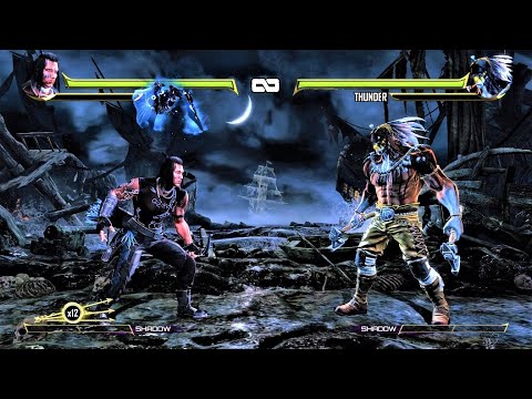 Eagle vs Thunder (Hardest AI) - KILLER INSTINCT
