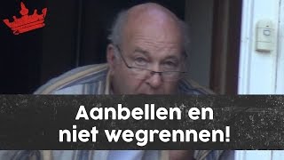 Aanbellen Niet Wegrennen