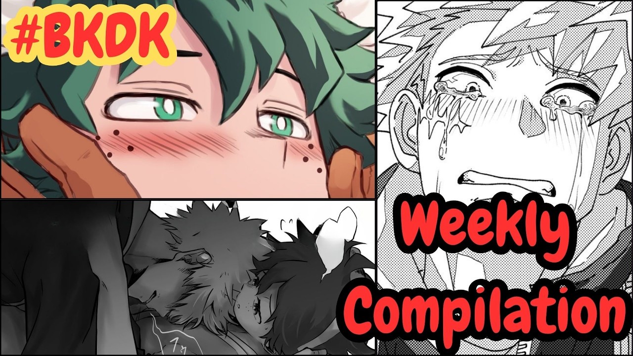 Лучшие озвучки комиксов Bakudeku за эти две недели💚🔥 – Эмоции, смех и признания