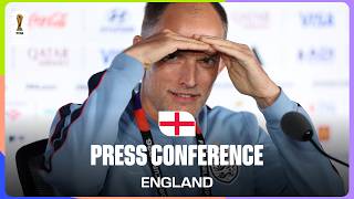 Thomas Tuchel Pre-Match Press Conference | England v Argentina