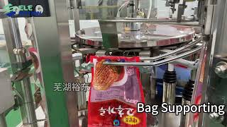 Elemotion Pouch Packaging Machine