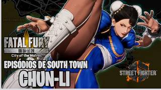 CHUN LI (SF6) - EOST - FATAL FURY CITY OF THE WOLVES [PT-BR]