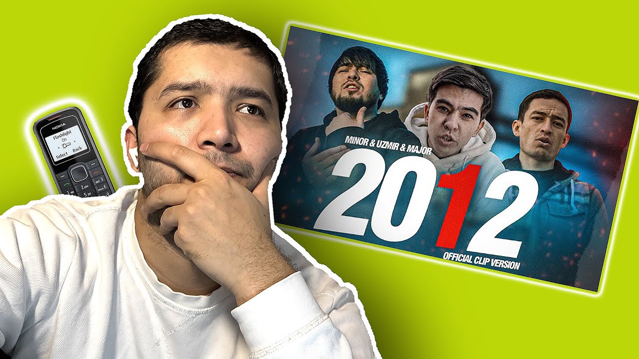 Reaksiya / MINOR x UZMIR x MAJOR - 2012 (Official Music Video)