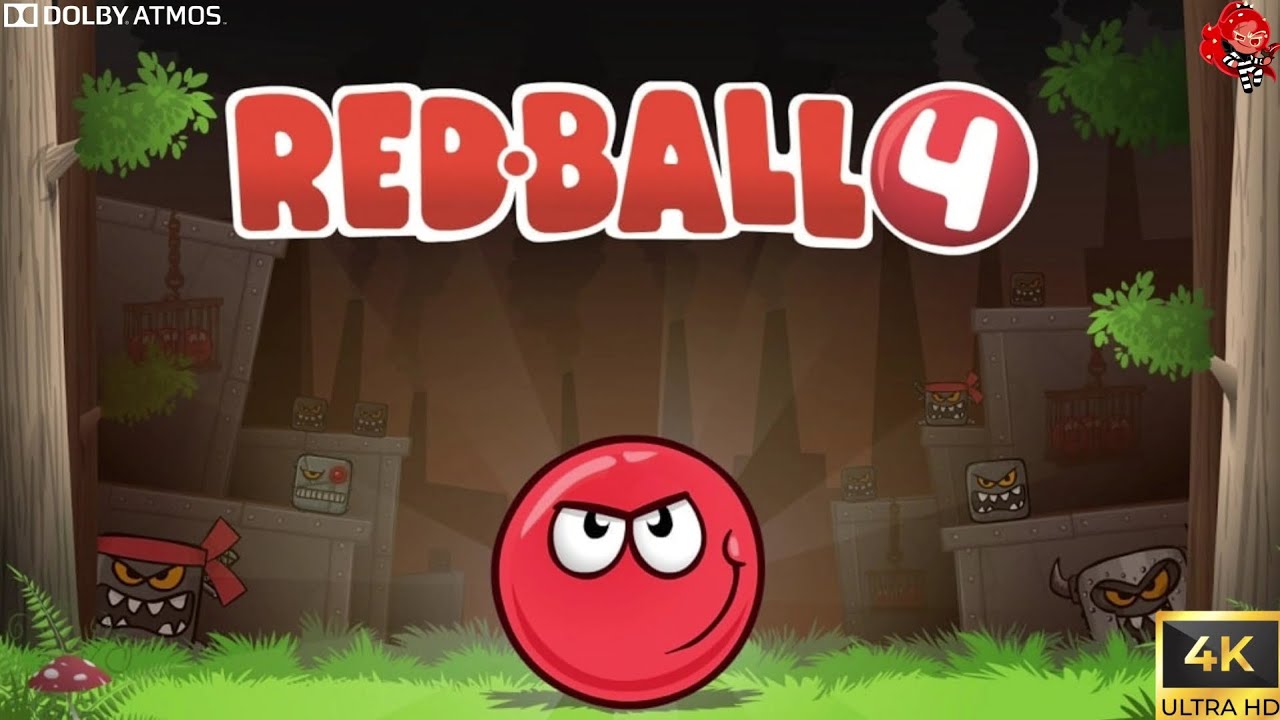 Red Ball 4 Gameplay Walkthrough #8 - Into The Cave: Level 61 To 75