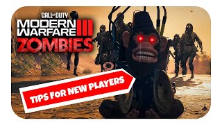 Answers To New Players Questions (Cod MW III Zombies)