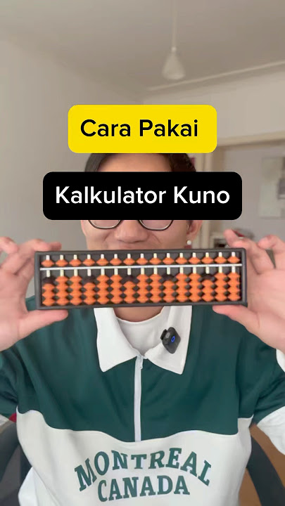 How to Use an Abacus #learninoneminute #itb #mathematics #education