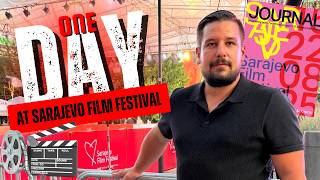 1️⃣Day… at 💥Sarajevo Film Festival - Episode 1 | FANPRIMUS UNIVERSE