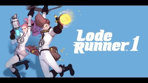 Lode Runner 1  - Android Gameplay