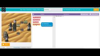 Code.org Hour Of Code Part 1 | Star Wars Coding