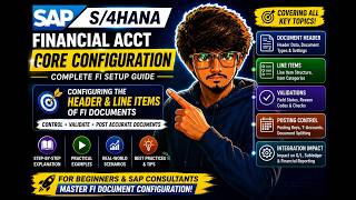 SAP S/4HANA FI Document Configuration Explained | Header & Line Items Setup