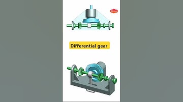differential gear ⚙️ #solidworks #3d #design #autocad #engineering  #mechanicalengineering