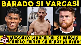 Magsayo May Supalpal Na Mensahe Kay Rey Vargas Running Man Canelo Pahiya Nanaman